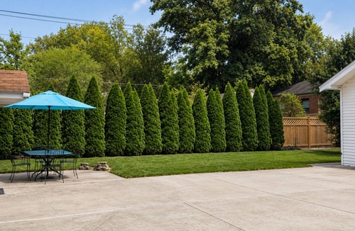 Milford House | Spacious Brick Home - Sleeps 8 - Near Downtown