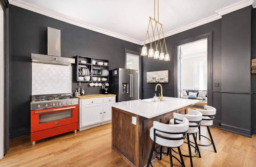 Limerick House | Spacious brick home close to dining and nightlife!