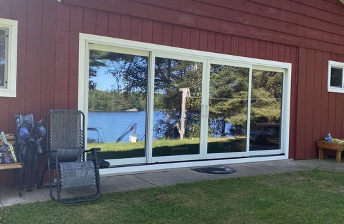 Jim Falls Cabin | Spacious Cabin on the Lake with Wood Burning Fireplace - ATV/Snowmobile trails