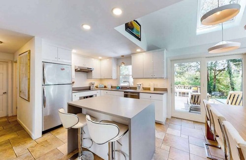 Dennis House | Spacious Dennis Home with Large Deck & Backyard - Walk to Corporation Beach