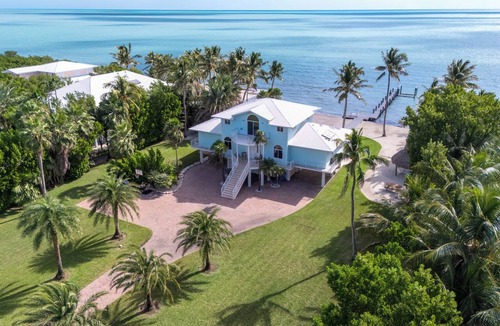 Islamorada House | Spacious Direct Oceanfront 5-bedroom house in brilliant Islamorada