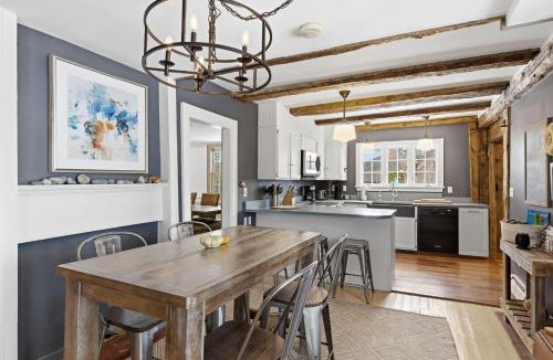 Biddeford House | Spacious Farmhouse Near the Beach Circa 1860