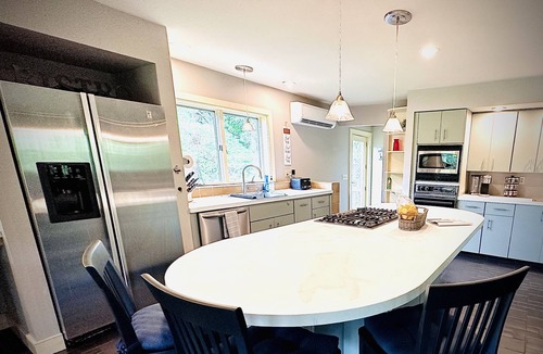 Fly Creek House | Spacious Fly Creek Retreat – Game Rm, Creek Views & Minutes to Cooperstown & DP