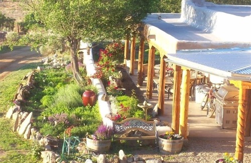 Taos House | Spacious home minutes to the plaza yet private, A/C great views