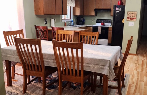 Shingleton House | Spacious home nestled in a quiet area and close to Pictured Rocks attractions.