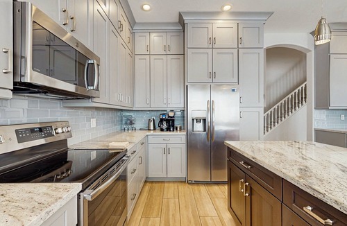 Desert Ridge House | Spacious home on the golf course with private pool, BBQ grill, remote workspaces