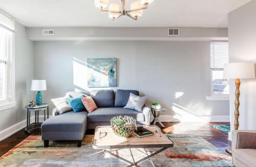 Mount Auburn Apartment | Spacious Home Walk to Everything and FREE Parking