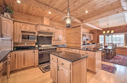 Brill Cabin | Spacious House w/Boat Dock on Red Cedar Lake