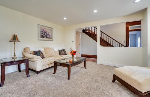 Jackson House | Spacious & Inviting Jackson Getaway w/Fireplace!