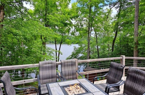 Tony House | Spacious Lake Home near Ladysmith, with a private dock on the Dairyland Flowage!
