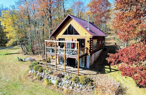 Chetek Cabin | Spacious, Lakefront Cabin on Potato Lake, WI. Great for nFishing!