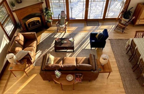 Hinesburg House | Spacious Lakefront Retreat w/Stunning Views