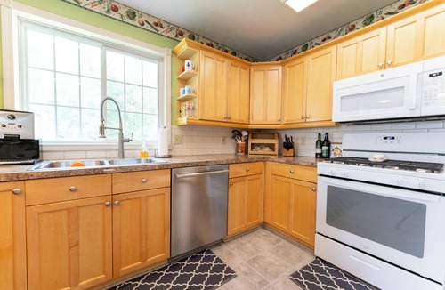 Kalkaska House | Spacious Lakefront Retreat Near Traverse City - Sleeps 18 - Private Launch.