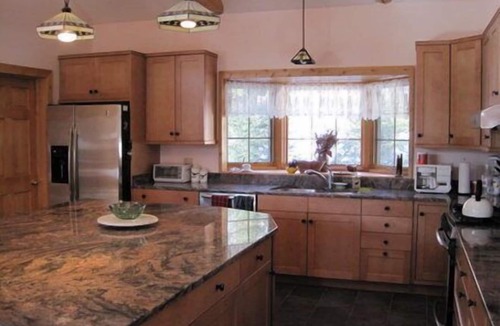 Lake Clear House | Spacious Log Home on Secluded waterfront property