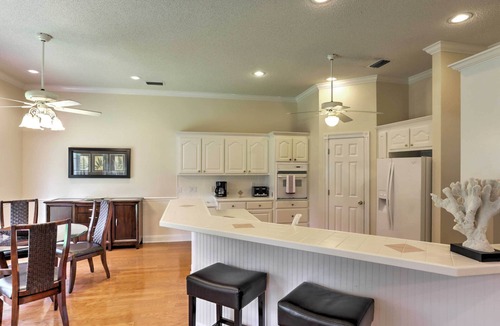 Milton House | Spacious Milton House w/Porch - on Golf Course!