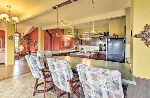 Angel Fire House | Spacious Mountain Home, 10 Mi to Angel Fire Resort