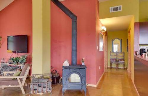 Angel Fire House | Spacious Mountain Home, 10 Mi to Angel Fire Resort
