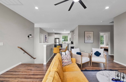 Tulsa House | Spacious New Construction with Dual Primary Suites