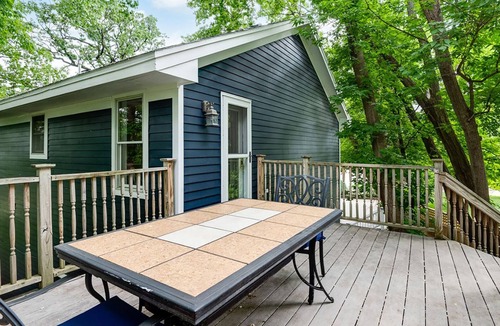 Excelsior House | Spacious Retreat: 3BR, Smart TVs, Deck w/Fire Pit & Grill, Near Attractions!