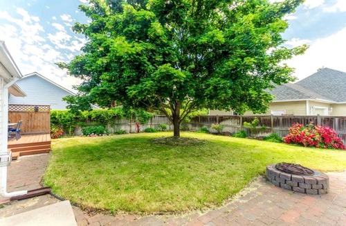 Post Falls House | Spacious Retreat with Fireplace, Game Room & Fire Pit in Post Falls, Idaho