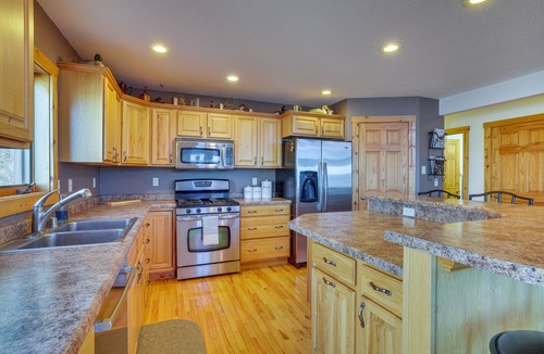 Vernon County House | Spacious Stoddard Retreat on Mississippi River!