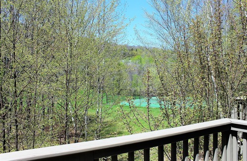 Warren Condo | Spacious Warren Retreat - Wood Stove, Outdoor Pool, 5 Mins to Sugarbush