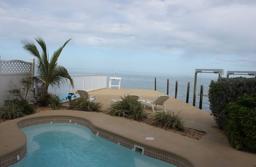 Marathon House | Spectacular Gulf Front Home - Pool, Dock, Incredible Gulf View