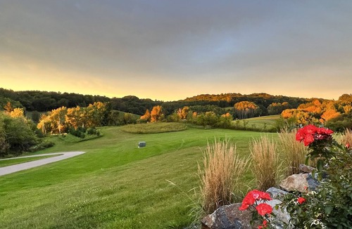 Rock Falls House | Spectacular Luxury Forest Retreat on 66 Acres with Indoor Basketball Court