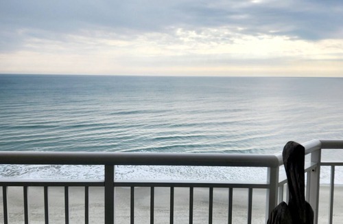 Crescent Beach Condo | Spectacular View/Spacious 2Br/2BA Ocean Front, End Unit Condo