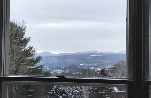 Eastern Vermont House | Spectacular views and close to three ski areas; Stowe, Smuggler’s and Jay Peak.