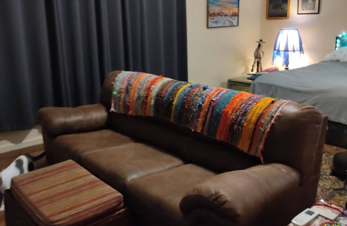 Rio Rancho Apartment | Spectacular views from this Terrific studio with AC near balloon fiesta.