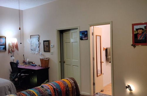 Rio Rancho Apartment | Spectacular views from this Terrific studio with AC near balloon fiesta.