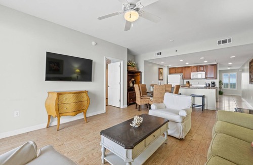 West Panama City Beach Condo | Splash 2004E - Beachfront, Pools, Lazy River, Waterpark, Free Activities Incl