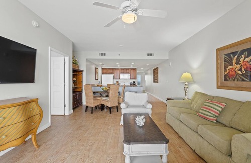 West Panama City Beach Condo | Splash 2004E - Beachfront, Pools, Lazy River, Waterpark, Free Activities Incl