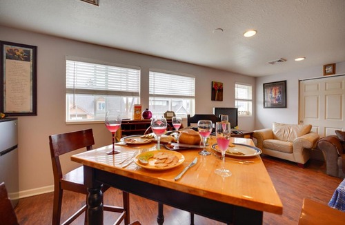 Springfield Apartment | Springfield Apt w/Deck + Central Location!