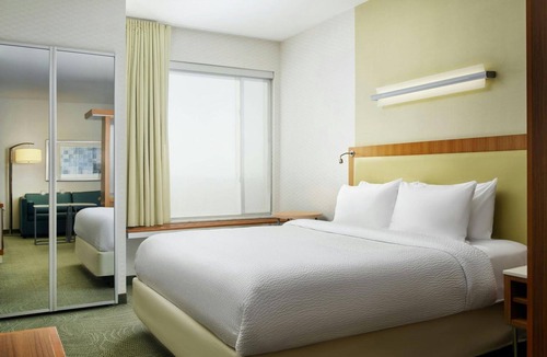 Moosic Hotel | SpringHill Scranton | King w/Sofa | Arena Events + University Visits