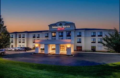 Hummelstown Hotel | SpringHill Suites by Marriott Hershey Near The Park