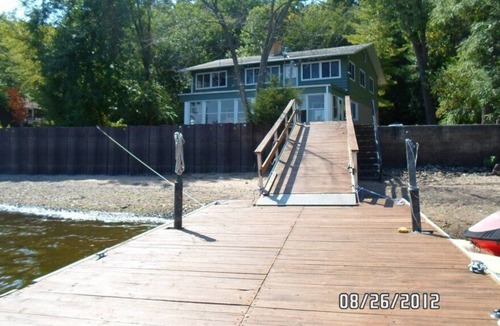 Lakeland House | St. Croix River Home with Private Waterfront