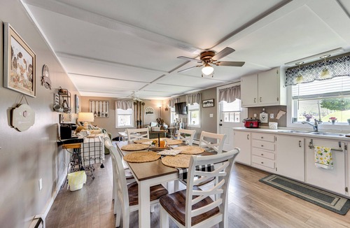 Barton House | Steps to Crystal Lake: Spacious Retreat w/Views