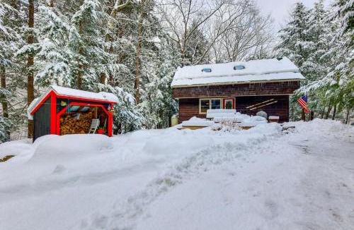 Ludlow House | Steps to Lake, 2 Mi to Slopes Cozy Okemo Cabin