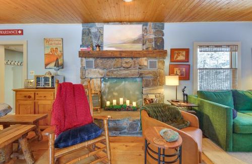 Ludlow House | Steps to Lake, 2 Mi to Slopes Cozy Okemo Cabin