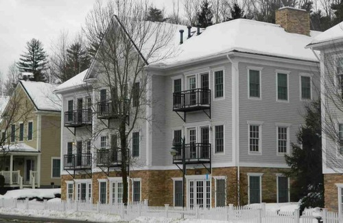 Stowe Village Historic District House | Stowe Village Hideaway ™- Your Winter Wonderland in Vermont