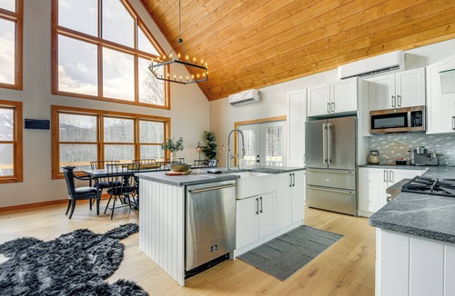 Stratton Mountain House | Stratton Mtn Ski Chalet w/Giant Views in Winhall