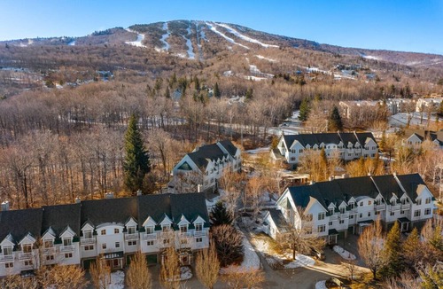 Stratton Mountain House | Stratton Springs Premier End Unit with Hot Tub