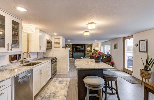 Lake Wissota House | Stunning Getaway on Lake Wissota, Lake Access!