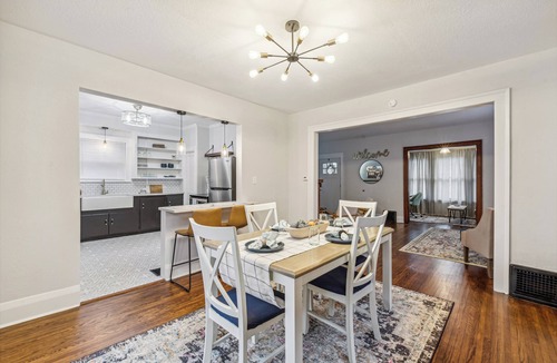 Ottawa House | Stunning historic 3br across from Toledo Hospital!