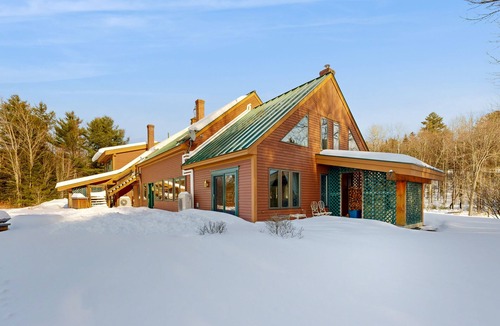 Littleton House | Stunning home with Moore Reservoir views and private sunroom