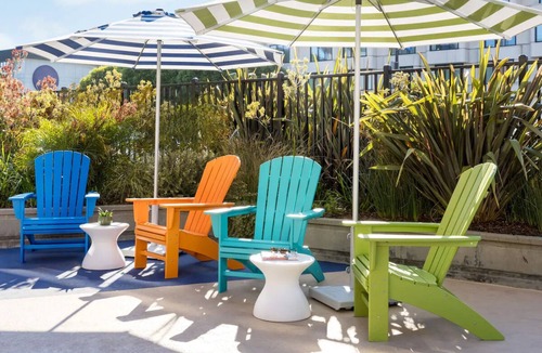 Fisherman's Wharf Hotel | Stunning Partial Bay View Room w/Access to Fisherman’s Wharf | Pool Available