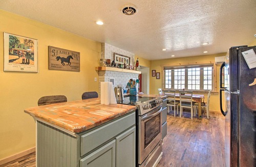 San Ysidro House | Stunning San Ysidro Homestead w/Large Porch!