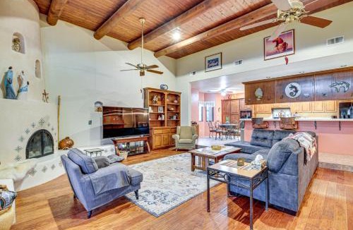 Rio Rancho House | Stunning Sandia Mtn Views Rio Rancho Retreat